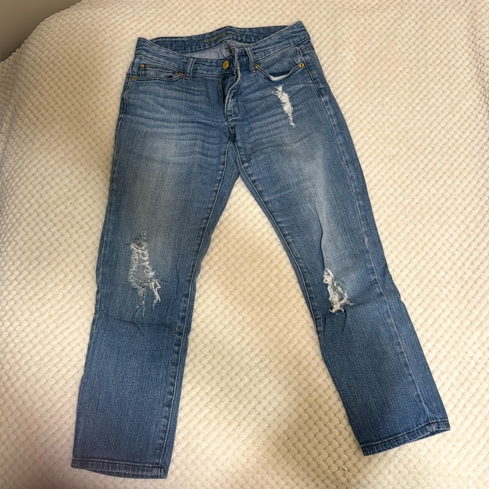 Michael Kors cropped Skinny jeans